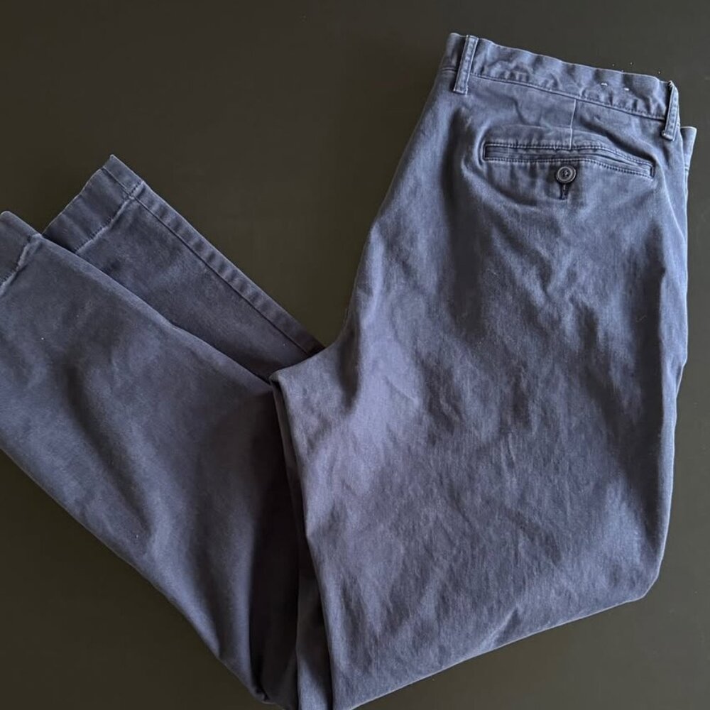 J.Crew 770 Straight Navy Chinos 34x32 Men’s Classic Preppy